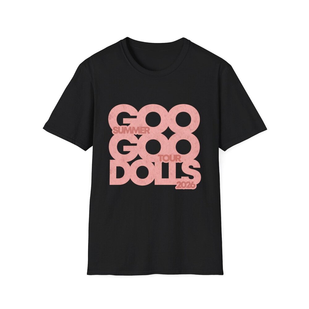 Goo Goo Dolls Summer Tour 2026 Concert T Shirt